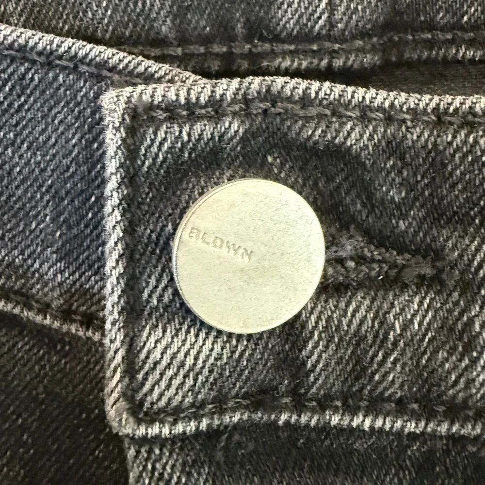 BLDWN Tompkins Modern Skinny Jeans Size 38 Cadet Gray NWOT